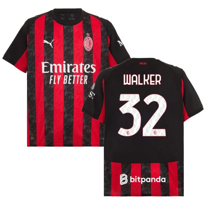 AC Milan WALKER Maillot domicile 2025/26 - Rouge