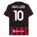 AC Milan RAFA·LEAO Kids' Kit 2025/26 Home Jersey - Red