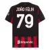 AC Mailand JOAO·FELIX Kinder-Kit 2025/26 Heimtrikot - Rot