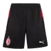 AC Milan FC 2025/26 Home Shorts - Black