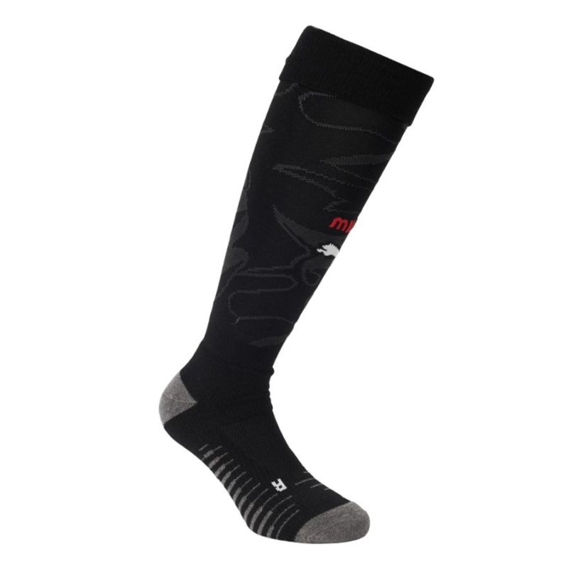Chaussettes domicile d'AC Milan FC 2025/26 - Noir
