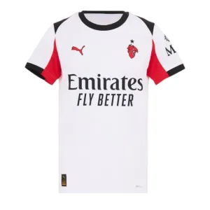 AC Milan 2025/26 Women's Away Jersey - White