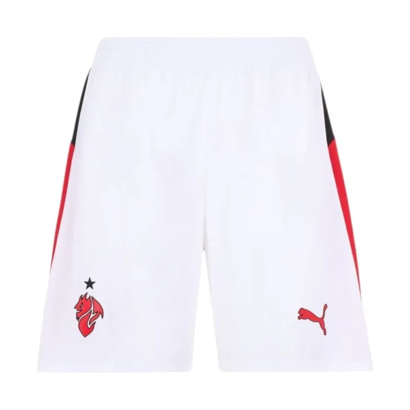 AC Milan 2025/26 Kids' Away Jersey Set - White