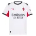 Maglia in trasferta di Theo dell'AC Milan 2025/26 - Bianco