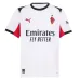 AC Milan Rafa Leão 2025/26 Kids' Away Jersey Set - White