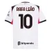 AC Milan Rafa Leão 2025/26 Kids' Away Jersey Set - White