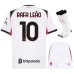 AC Milan Rafa Leão 2025/26 Kids' Away Jersey Set - White