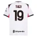AC Milan Theo 2025/26 Kinder-Auswärtstrikot-Set - Weiß