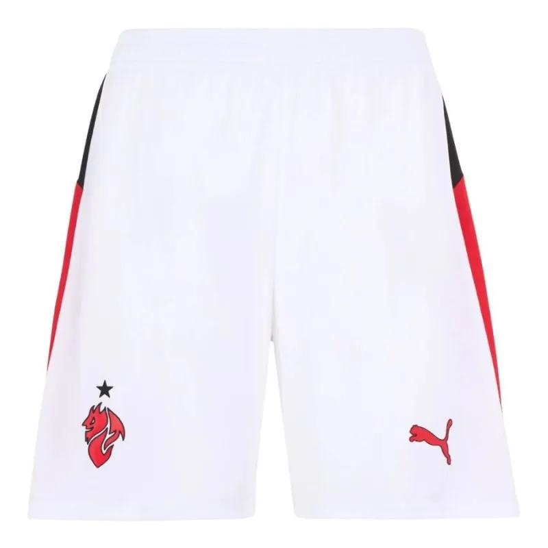 AC Milan Walker 2025/26 Kinder-Auswärtstrikot-Set - Weiß