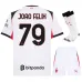 AC Milan João Félix 2025/26 Kids' Away Jersey Set - White