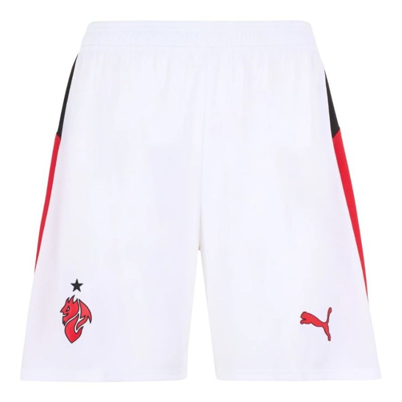 Ensemble de maillot enfant à l'extérieur de MODRIC de l'AC Milan 2025/26 - Blanc