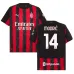 AC Milan MODRIC Maglia casa 2025/26 - Rosso
