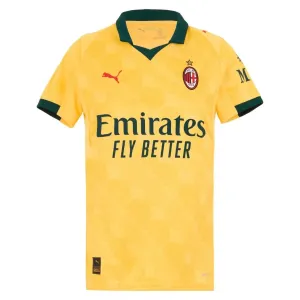 AC Milan 2025/26 Third Women's Jersey - Yellow