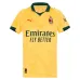 Maillot troisième équipe féminin de l’AC Milan 2025/26 - Jaune