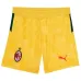 Set di maglia terza bambini dell’AC Milan 2025/26 - Giallo