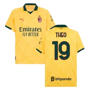 AC Milan THEO 2025/26 Third Jersey - Yellow