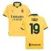 Maglia terza di THEO dell’AC Milan 2025/26 - Giallo