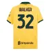 Maglia terza di WALKER dell’AC Milan 2025/26 - Giallo