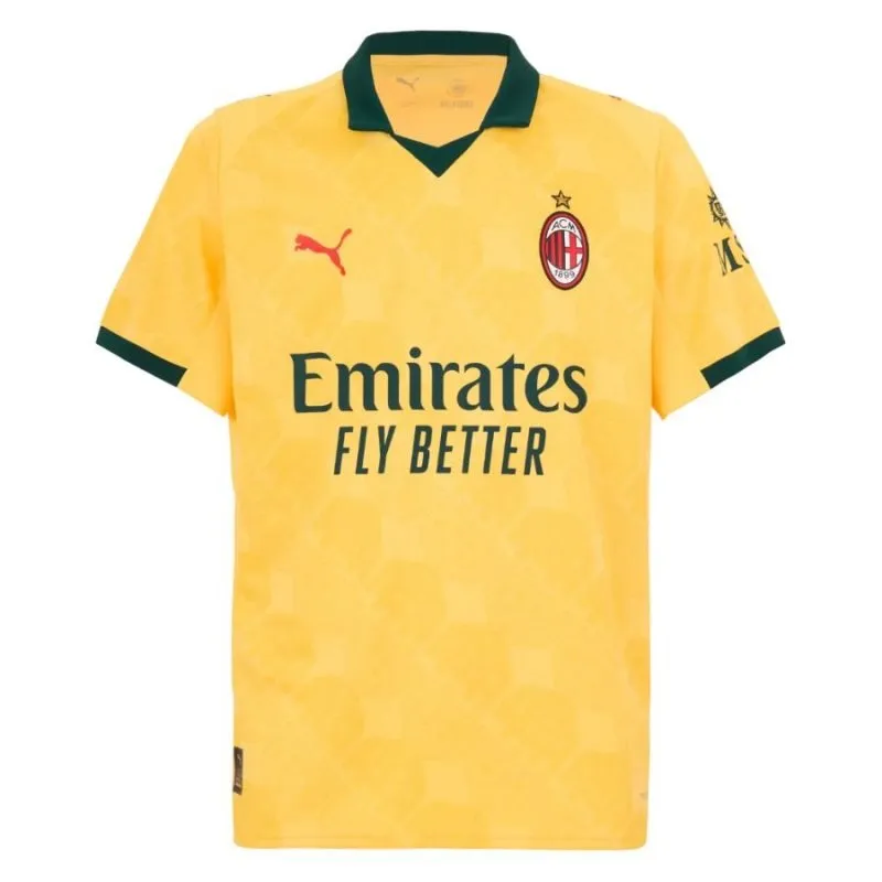 AC Milan JOAO·FELIX 2025/26 Third Jersey - Yellow