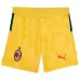 AC Milan THEO 2025/26 Drittes Kinder-Trikot-Set - Gelb