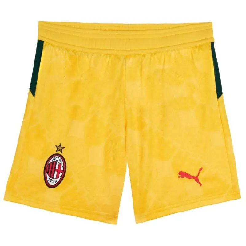AC Milan WALKER 2025/26 Drittes Kinder-Trikot-Set - Gelb