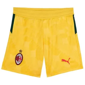 AC Milan 2025/26 Third Shorts - Yellow