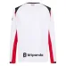 Maglia Away Manica Lunga dell'AC Milan 2025/26 - Rosso