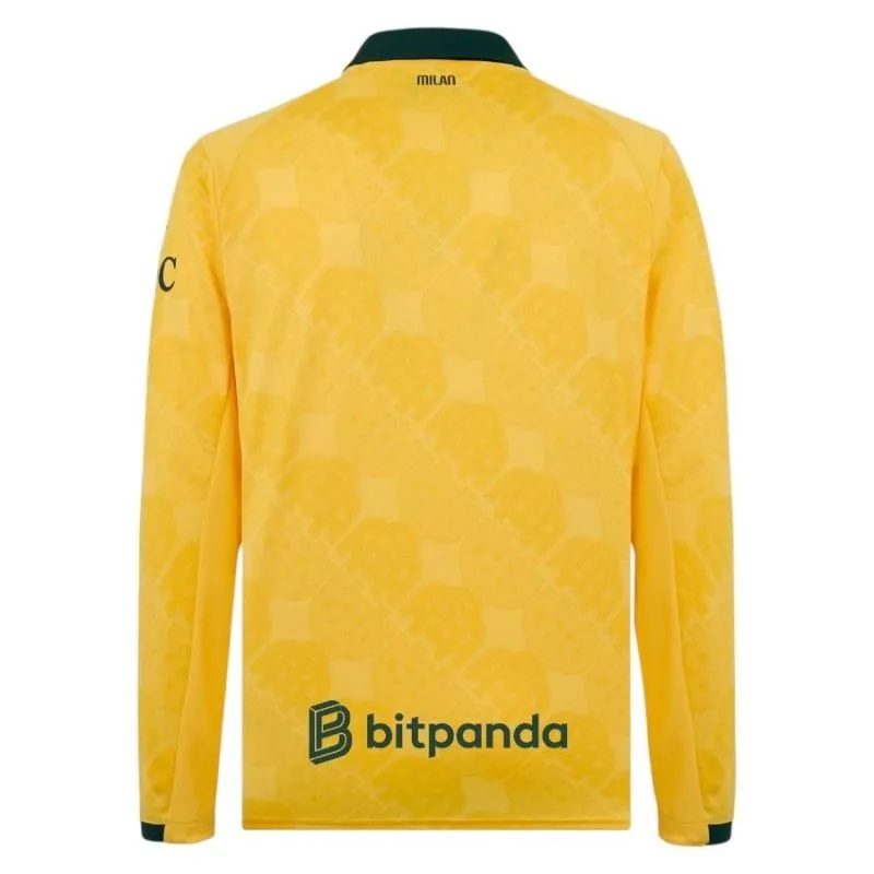 AC Milan 2025/26 Third Long-Sleeve Jersey