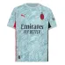 AC Milan 2025/26 Home Kids' Goalkeeper Jersey + Shorts - Blue