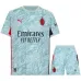 AC Milan 2025/26 Home Kids' Goalkeeper Jersey + Shorts - Blue