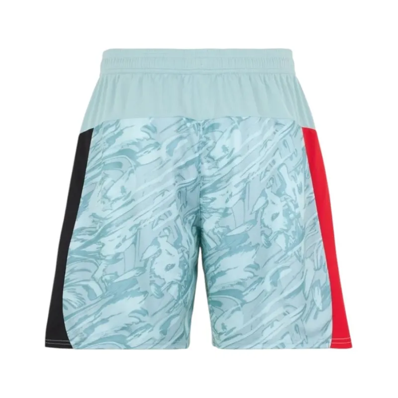 AC Milan 2025/26 Home Kids' Goalkeeper Jersey + Shorts - Blue