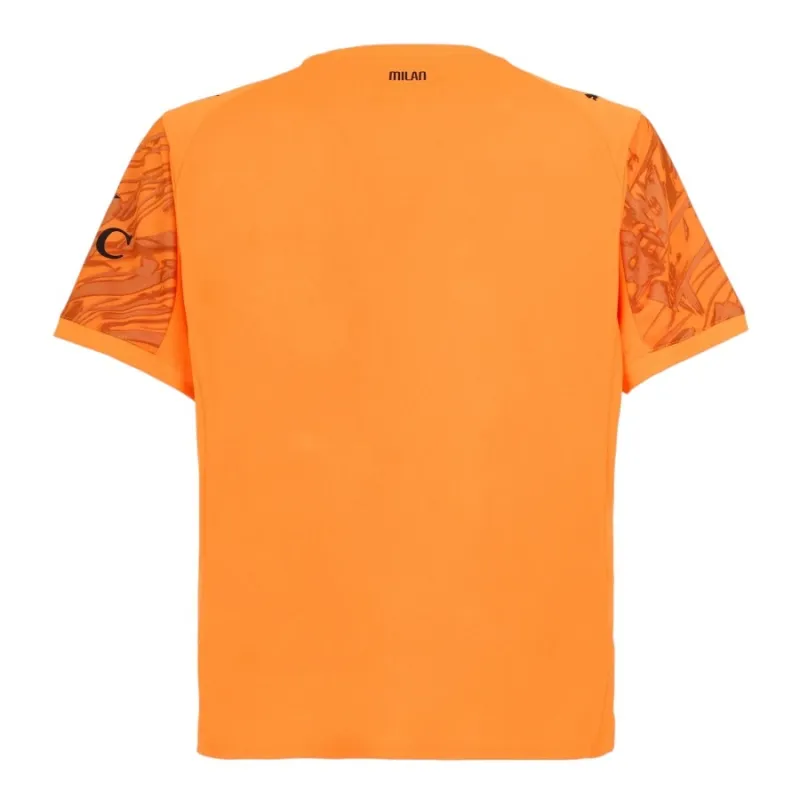 AC Milan 2025/26 Maglia da Portiere Away - Arancione