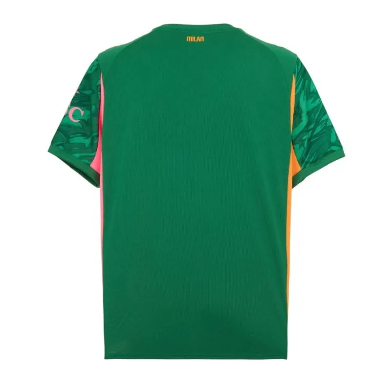 AC Mailand 2025/26 Drittes Kinder Torwarttrikot + Shorts - Grün