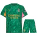 AC Mailand 2025/26 Drittes Kinder Torwarttrikot + Shorts - Grün