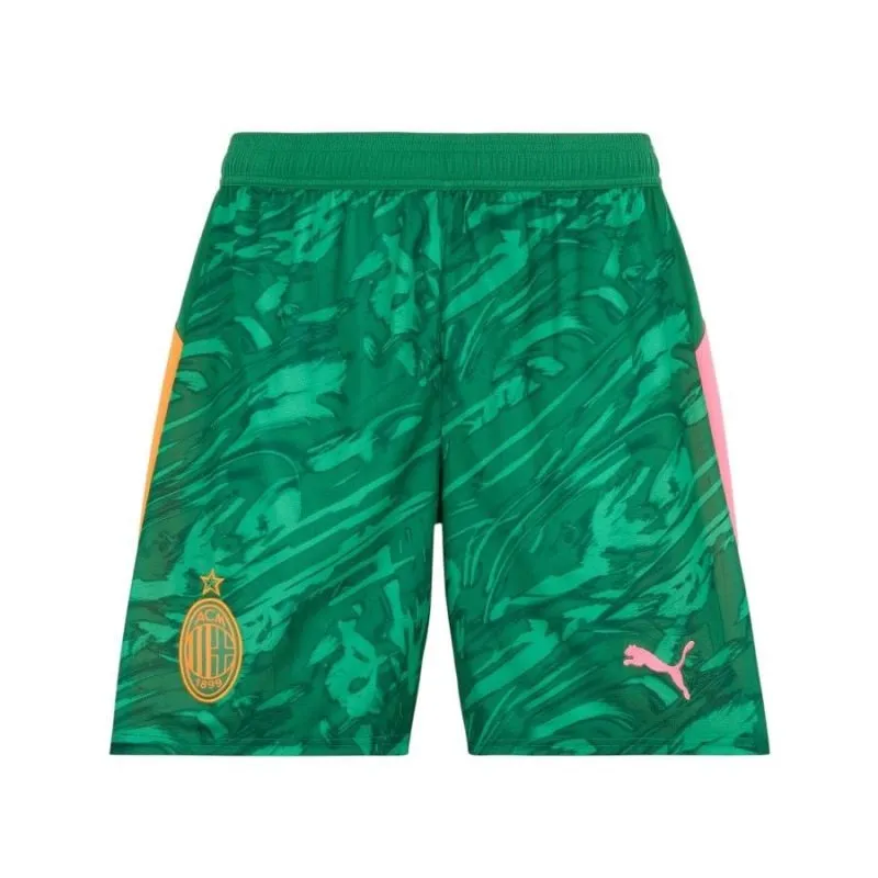 AC Mailand 2025/26 Drittes Kinder Torwarttrikot + Shorts - Grün