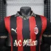 AC Milan 2025/26 Special Edition Player Jersey - Red/Black