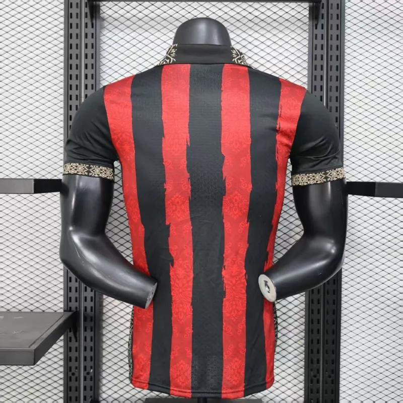 AC Milan 2025/26 Special Edition Player Jersey - Red/Black