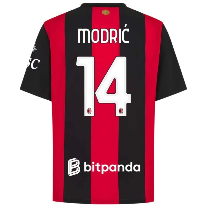 AC Milan MODRIC 2026/27 Home Kids Kit