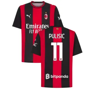 AC Milan PULISIC 2026/27 Home Jersey