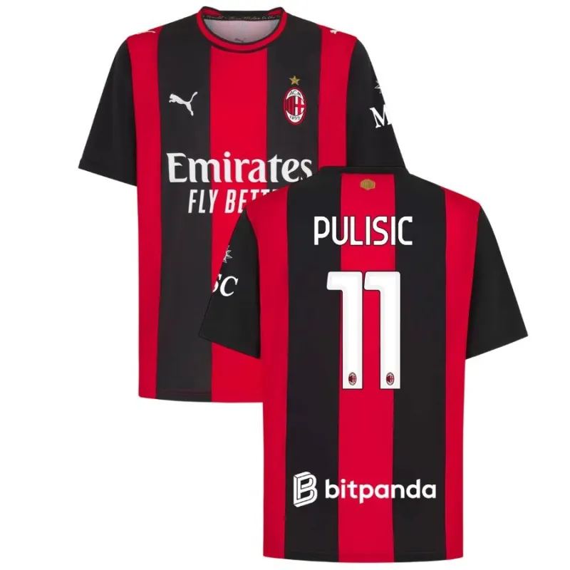 AC Milan PULISIC 2026/27 Home Jersey