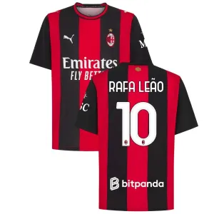 AC Milan RAFAEL LEAO 2026/27 Home Jersey