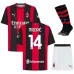 AC Milan MODRIC 2026/27 Home Kids Kit