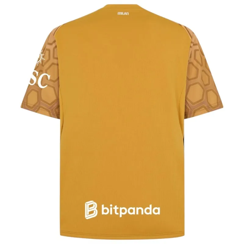 AC Milan 2026/27 Home Goalkeeper Jersey