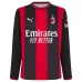 AC Milan 2026/27 Home Long Sleeve Jersey