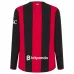 AC Milan 2026/27 Home Long Sleeve Jersey