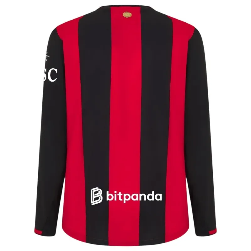 AC Milan 2026/27 Home Long Sleeve Jersey
