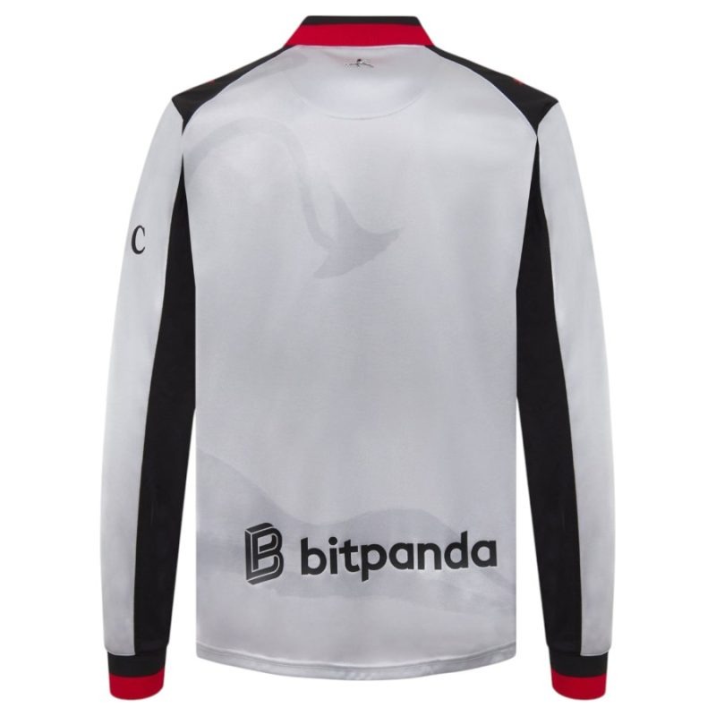 AC Milan SLAM JAM 2026/27 Fourth Long Sleeve Jersey
