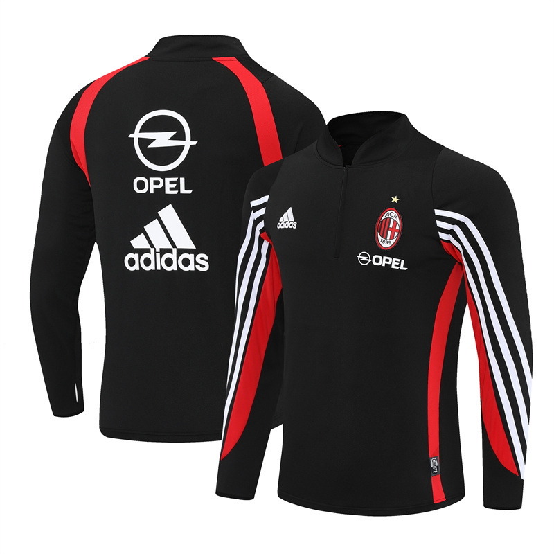AC Milan 2003/04 Vintage Sportswear Black