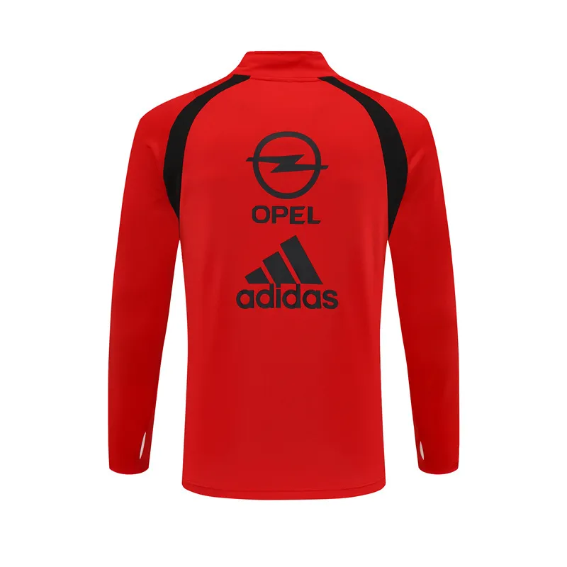 AC Mailand 2003/04 Vintage Sportbekleidung Rot