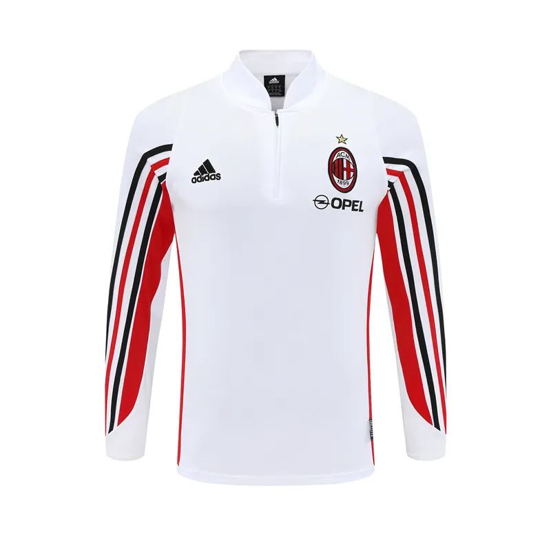 AC Milan 2003/04 Abbigliamento Sportivo Vintage Bianco